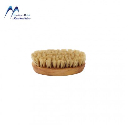 Bulk Exporter Wooden Beard Brush from India